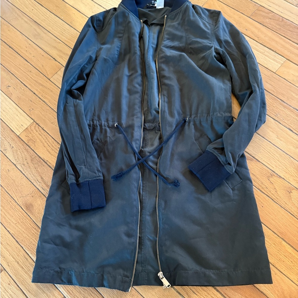 H&M Dark Green Utility Jacket
